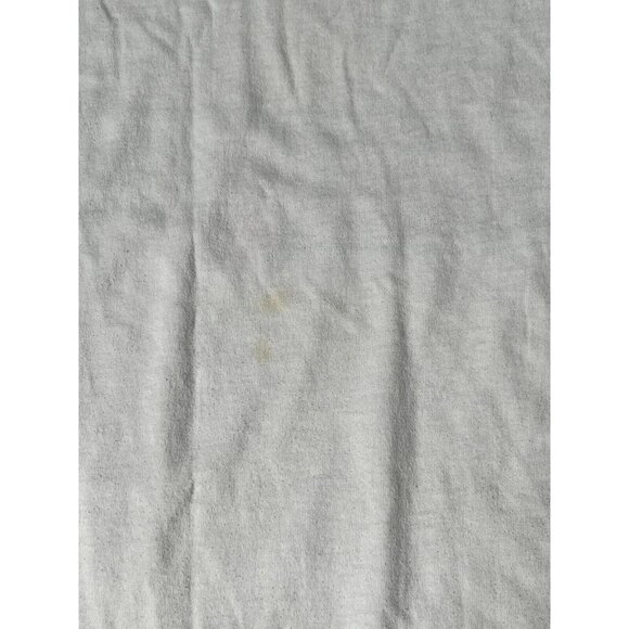 Vintage 1992 Kentucky Derby Large T Shirt Single Stitch Trench USA 50/50 White - Picture 5 of 7